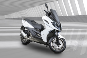 Actualites Kymco nouveau K XCT 125 i SPORT