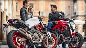 Ducati Monster 821