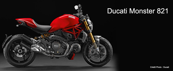 Ducati Monster 821 Rouge