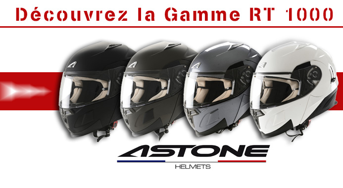 Casque Astone RT 1000