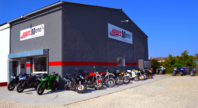 Adep't Moto, votre Garage de Moto sur Pertuis.