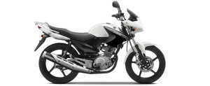 Auto école Pertuis Euroconduite, moto neuve Yamaha125 YBR