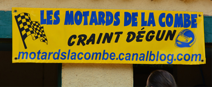 dimanche 13 septembre 2015 : balade moto + daube avec Les Motards de la Combe