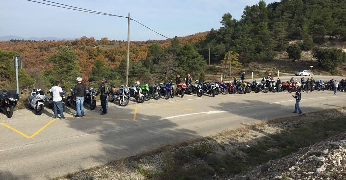 balade moto dimanche 25 octobre 2015