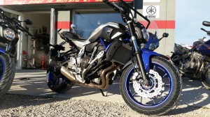 Livraison Moto Yamaha MT 07 AB