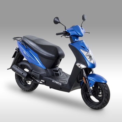 scooter 50cc kymco bleu