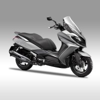 scooter kymco 125 gris