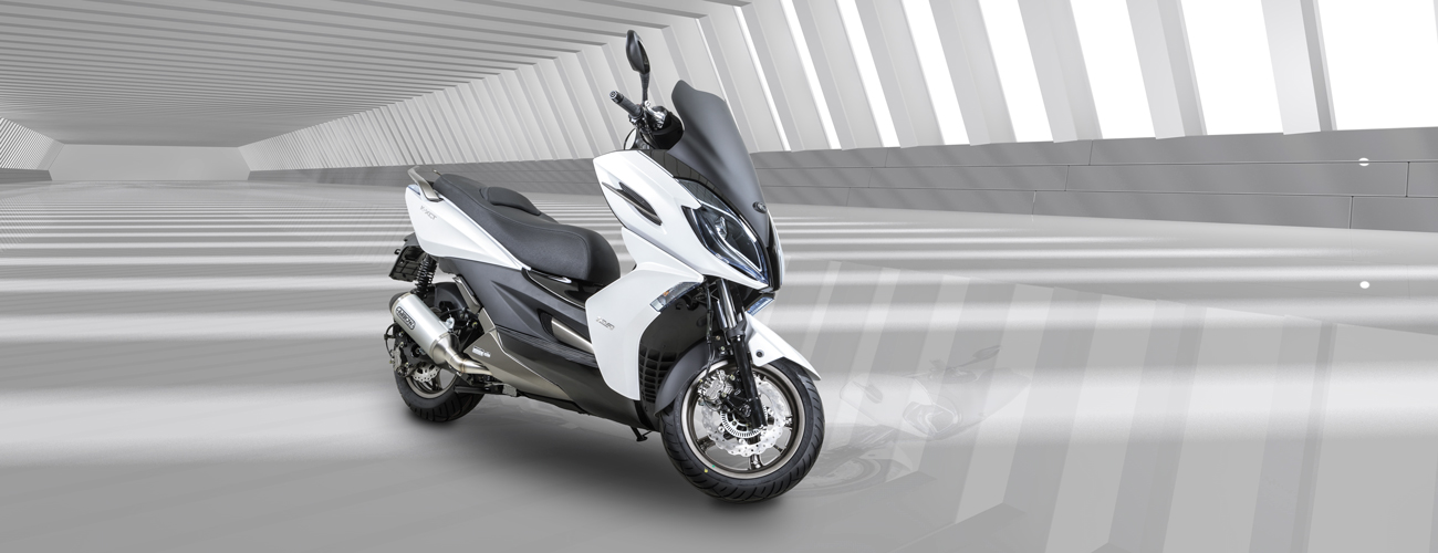 Nouveauté Kymco : K XCT 125i